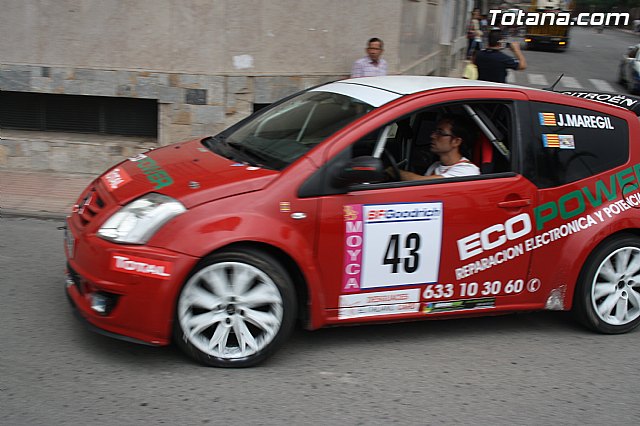 Verificaciones tcnicas. XXIX edicin del Rally 