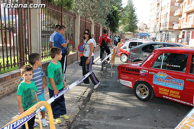 XXVII Rally Subida a La Santa de Totana 2012 - Verificaciones tcnicas - 3