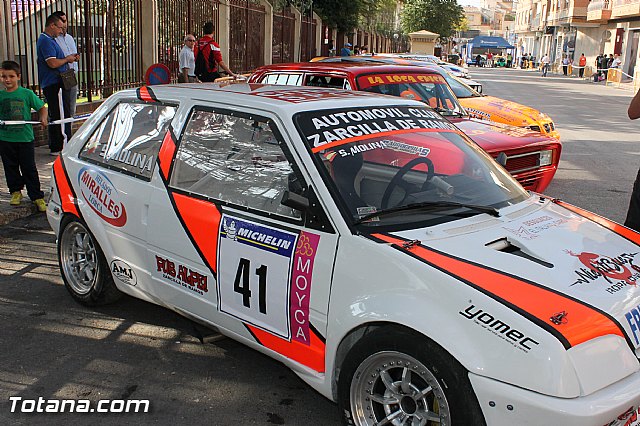 XXVII Rally Subida a La Santa de Totana 2012 - Verificaciones tcnicas - 4