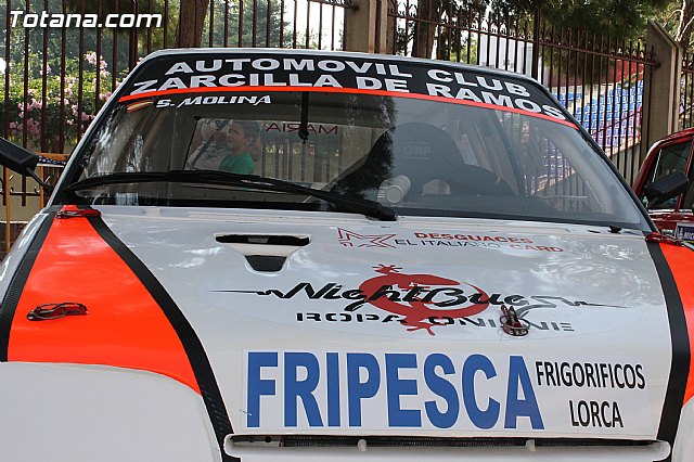 XXVII Rally Subida a La Santa de Totana 2012 - Verificaciones tcnicas - 5