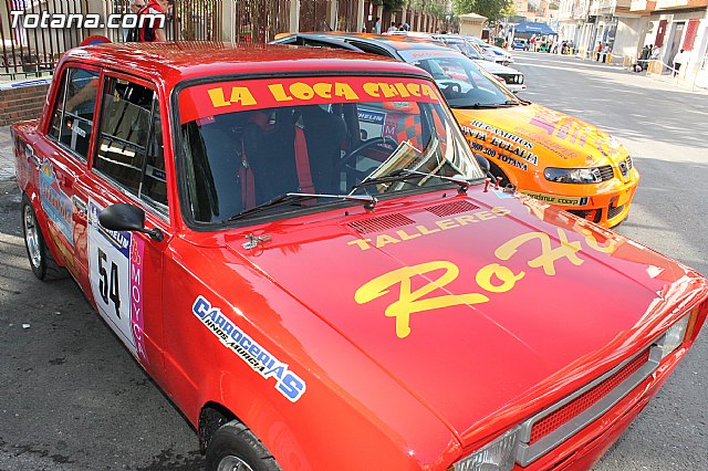 XXVII Rally Subida a La Santa de Totana 2012 - Verificaciones tcnicas - 7