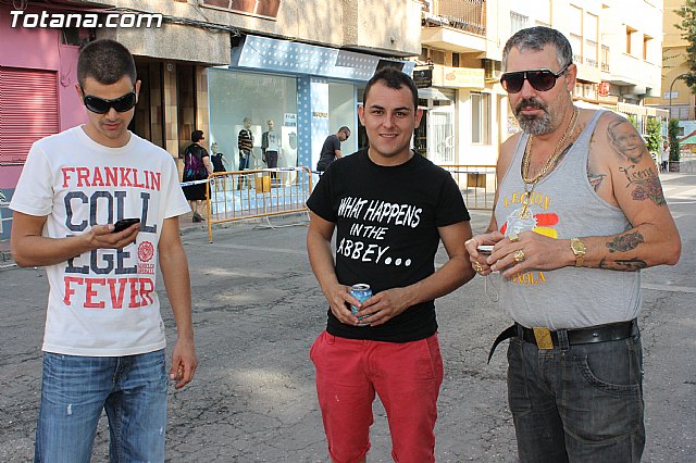 XXVII Rally Subida a La Santa de Totana 2012 - Verificaciones tcnicas - 8