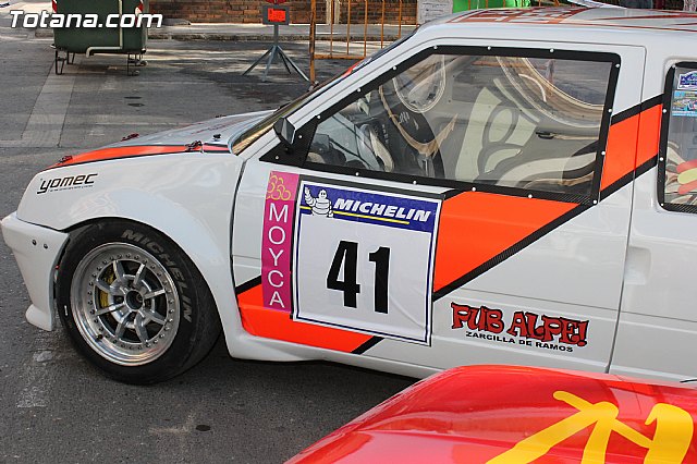 XXVII Rally Subida a La Santa de Totana 2012 - Verificaciones tcnicas - 9