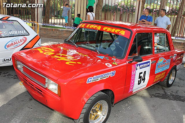 XXVII Rally Subida a La Santa de Totana 2012 - Verificaciones tcnicas - 10