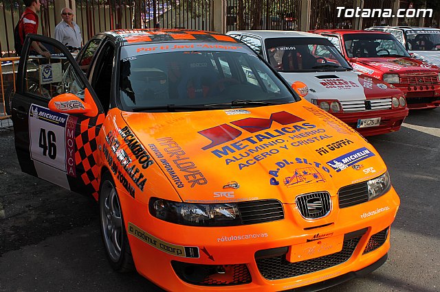 XXVII Rally Subida a La Santa de Totana 2012 - Verificaciones tcnicas - 12