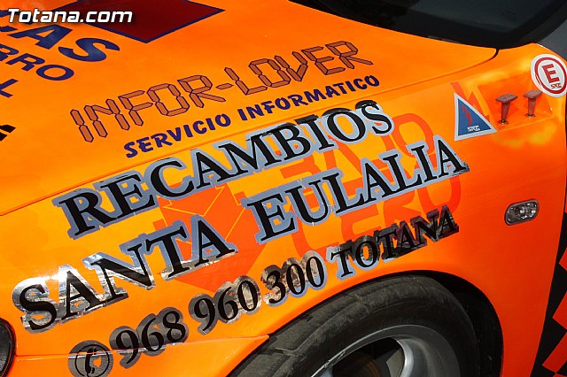 XXVII Rally Subida a La Santa de Totana 2012 - Verificaciones tcnicas - 14