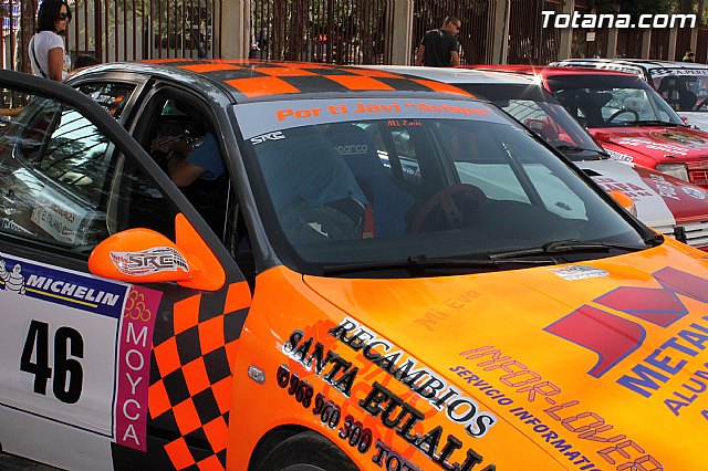 XXVII Rally Subida a La Santa de Totana 2012 - Verificaciones tcnicas - 17