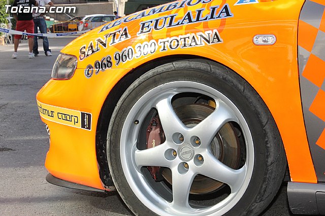 XXVII Rally Subida a La Santa de Totana 2012 - Verificaciones tcnicas - 20
