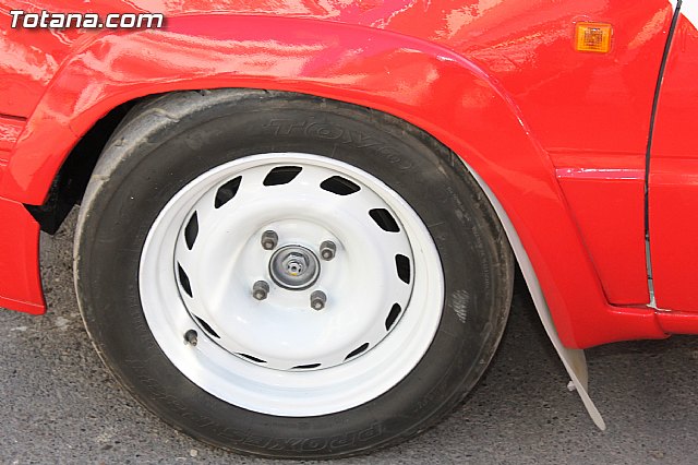 XXVII Rally Subida a La Santa de Totana 2012 - Verificaciones tcnicas - 22