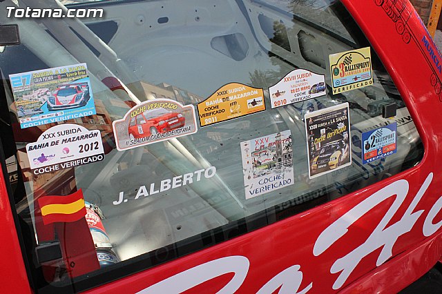 XXVII Rally Subida a La Santa de Totana 2012 - Verificaciones tcnicas - 25
