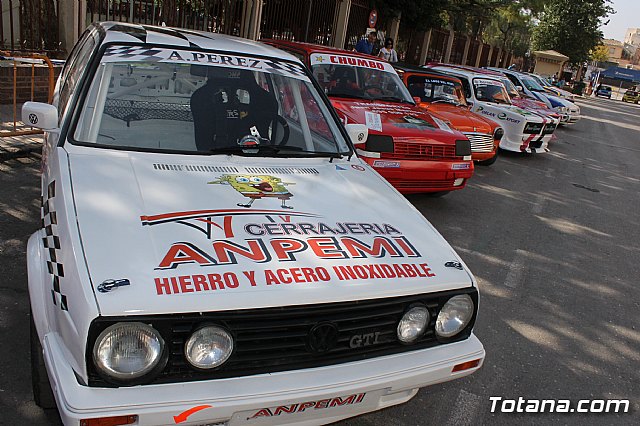XXVII Rally Subida a La Santa de Totana 2012 - Verificaciones tcnicas - 27