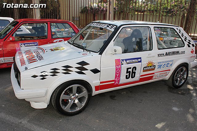 XXVII Rally Subida a La Santa de Totana 2012 - Verificaciones tcnicas - 29