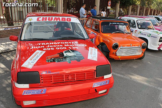 XXVII Rally Subida a La Santa de Totana 2012 - Verificaciones tcnicas - 31