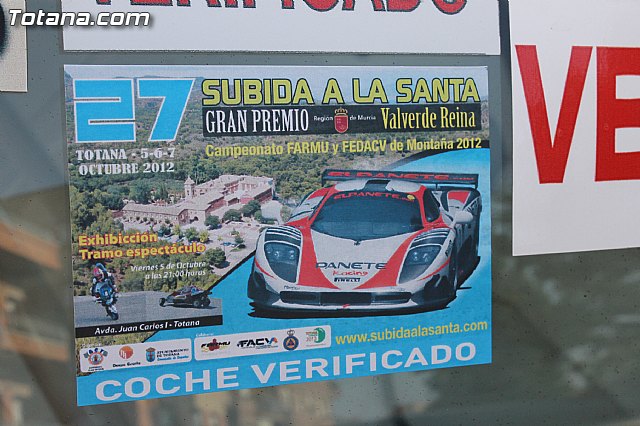XXVII Rally Subida a La Santa de Totana 2012 - Verificaciones tcnicas - 33