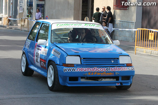 XXVII Rally Subida a La Santa de Totana 2012 - Verificaciones tcnicas - 34