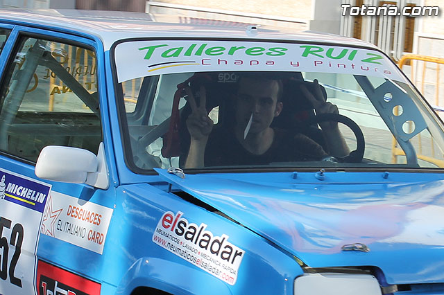 XXVII Rally Subida a La Santa de Totana 2012 - Verificaciones tcnicas - 35
