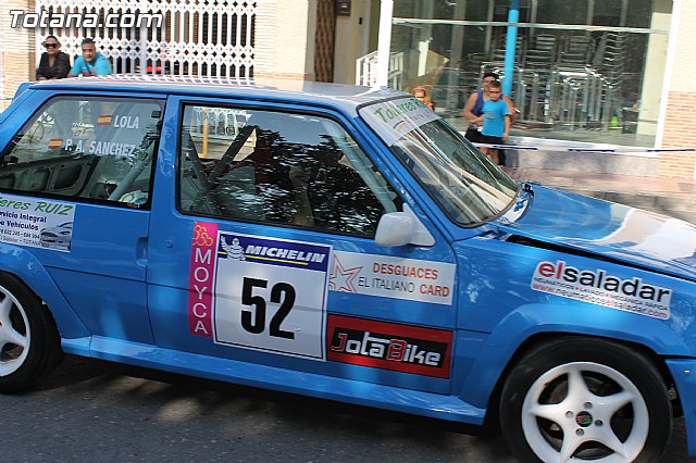 XXVII Rally Subida a La Santa de Totana 2012 - Verificaciones tcnicas - 36