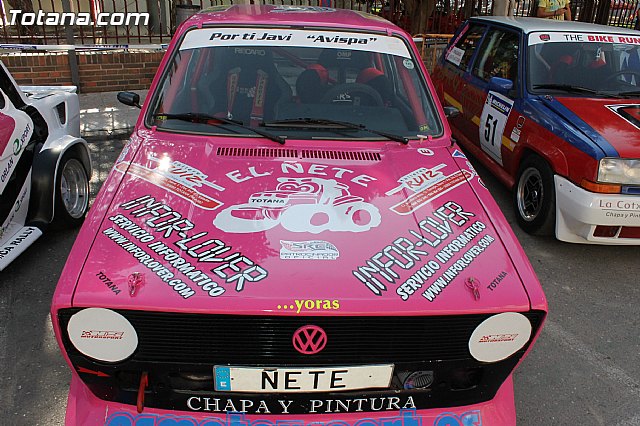 XXVII Rally Subida a La Santa de Totana 2012 - Verificaciones tcnicas - 46