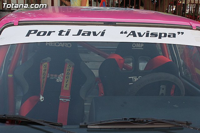 XXVII Rally Subida a La Santa de Totana 2012 - Verificaciones tcnicas - 47