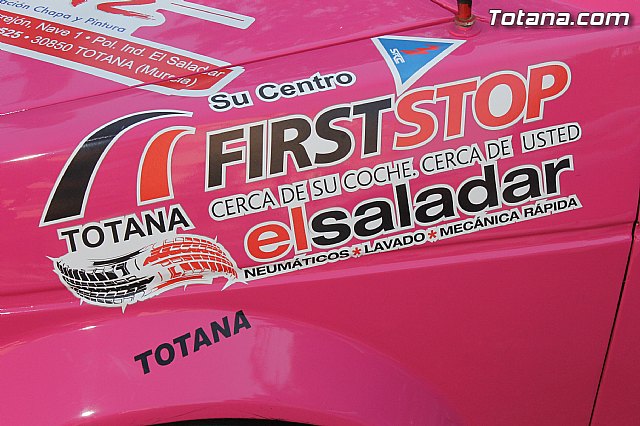 XXVII Rally Subida a La Santa de Totana 2012 - Verificaciones tcnicas - 48