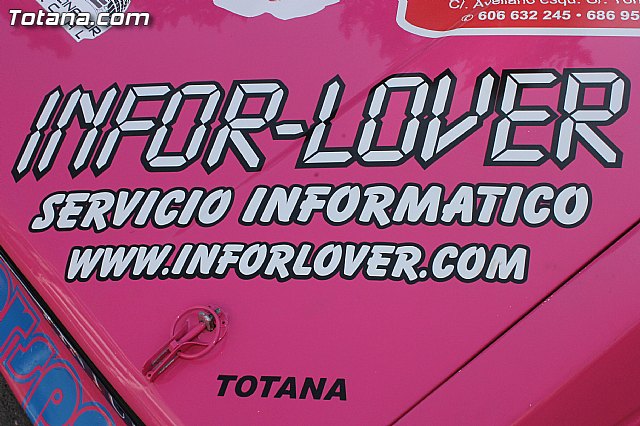 XXVII Rally Subida a La Santa de Totana 2012 - Verificaciones tcnicas - 49