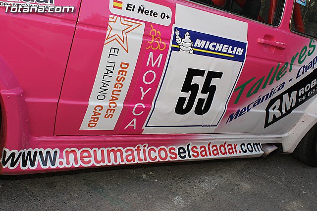 XXVII Rally Subida a La Santa de Totana 2012 - Verificaciones tcnicas - 52