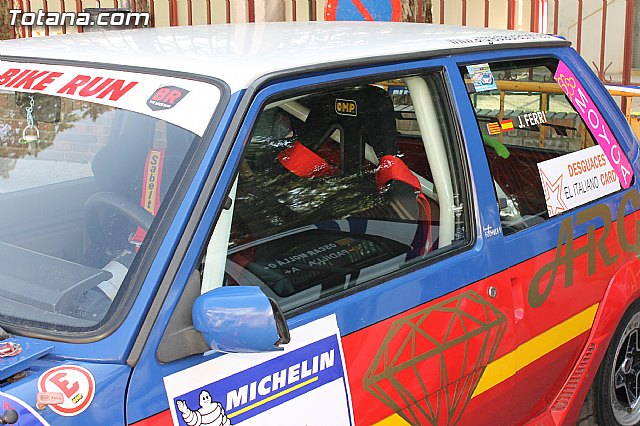 XXVII Rally Subida a La Santa de Totana 2012 - Verificaciones tcnicas - 56