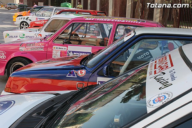 XXVII Rally Subida a La Santa de Totana 2012 - Verificaciones tcnicas - 58