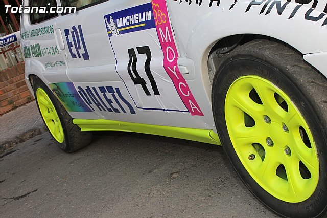 XXVII Rally Subida a La Santa de Totana 2012 - Verificaciones tcnicas - 60