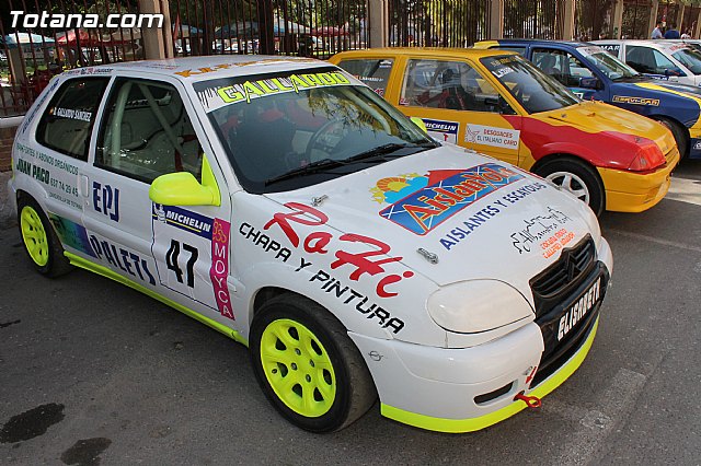 XXVII Rally Subida a La Santa de Totana 2012 - Verificaciones tcnicas - 61