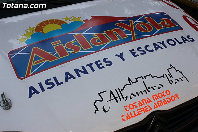XXVII Rally Subida a La Santa de Totana 2012 - Verificaciones tcnicas - 62