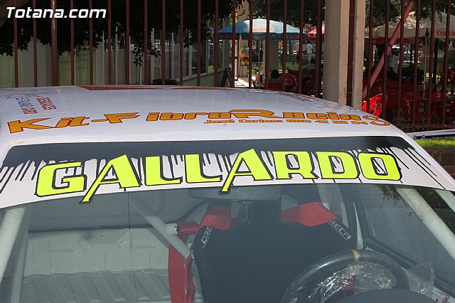 XXVII Rally Subida a La Santa de Totana 2012 - Verificaciones tcnicas - 63