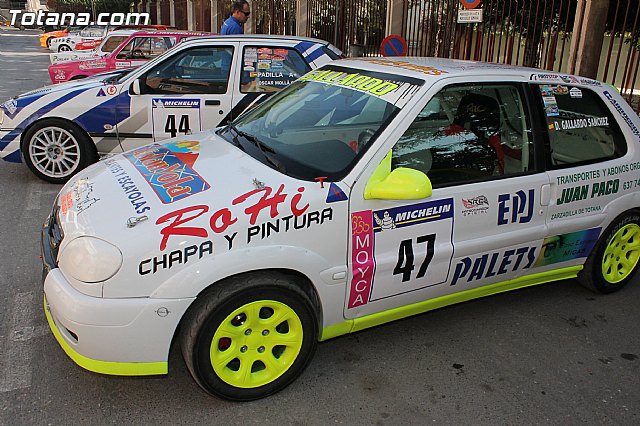 XXVII Rally Subida a La Santa de Totana 2012 - Verificaciones tcnicas - 64