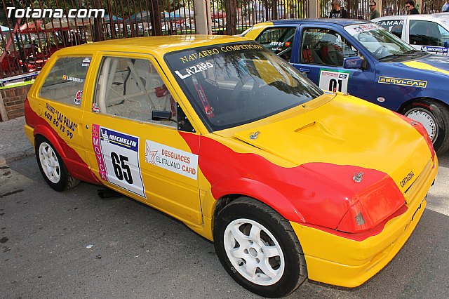 XXVII Rally Subida a La Santa de Totana 2012 - Verificaciones tcnicas - 65