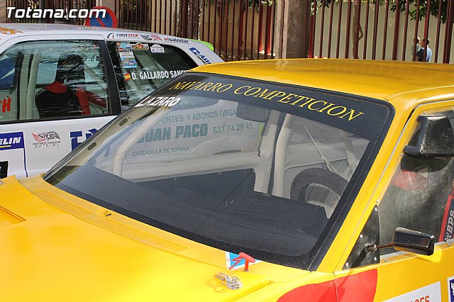 XXVII Rally Subida a La Santa de Totana 2012 - Verificaciones tcnicas - 66