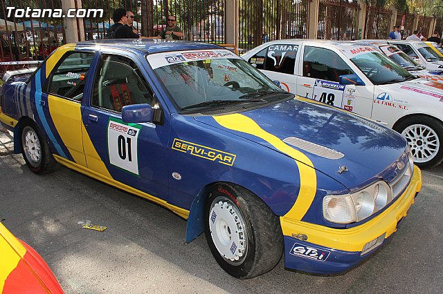 XXVII Rally Subida a La Santa de Totana 2012 - Verificaciones tcnicas - 68