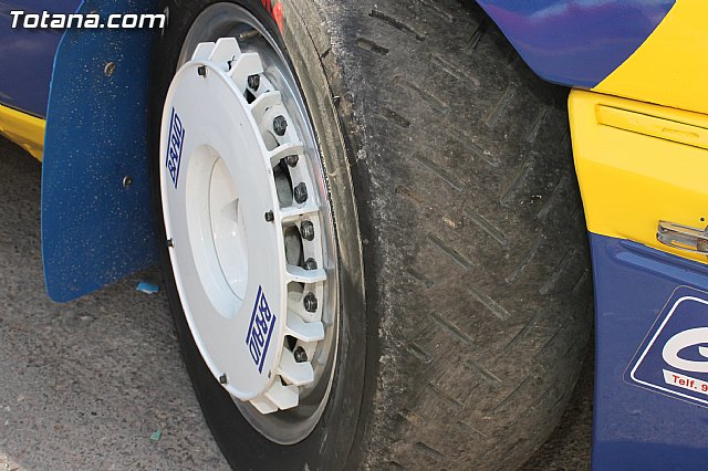 XXVII Rally Subida a La Santa de Totana 2012 - Verificaciones tcnicas - 69