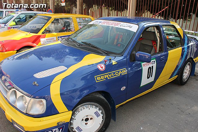 XXVII Rally Subida a La Santa de Totana 2012 - Verificaciones tcnicas - 70