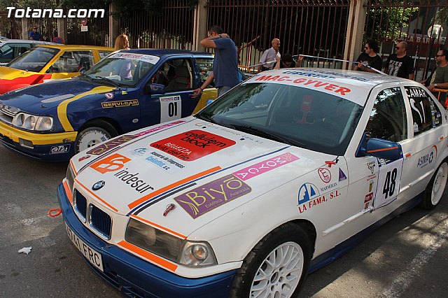 XXVII Rally Subida a La Santa de Totana 2012 - Verificaciones tcnicas - 73