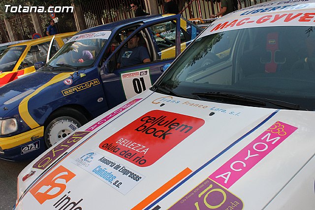 XXVII Rally Subida a La Santa de Totana 2012 - Verificaciones tcnicas - 74