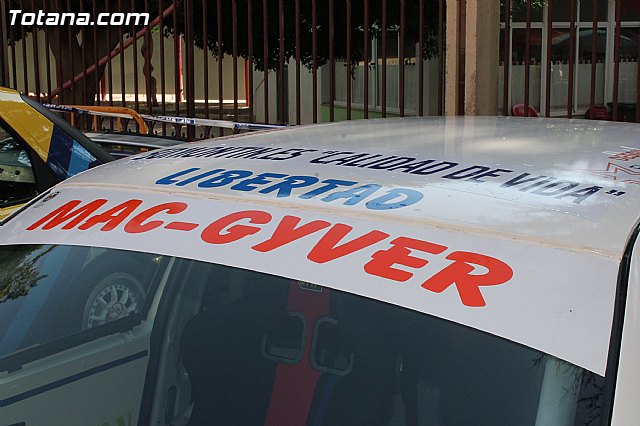 XXVII Rally Subida a La Santa de Totana 2012 - Verificaciones tcnicas - 75