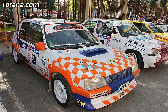 XXVII Rally Subida a La Santa de Totana 2012 - Verificaciones tcnicas - 76