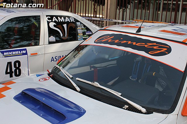 XXVII Rally Subida a La Santa de Totana 2012 - Verificaciones tcnicas - 77