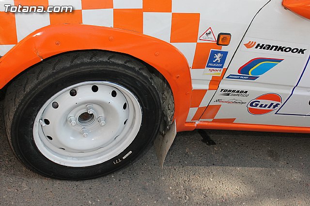 XXVII Rally Subida a La Santa de Totana 2012 - Verificaciones tcnicas - 78