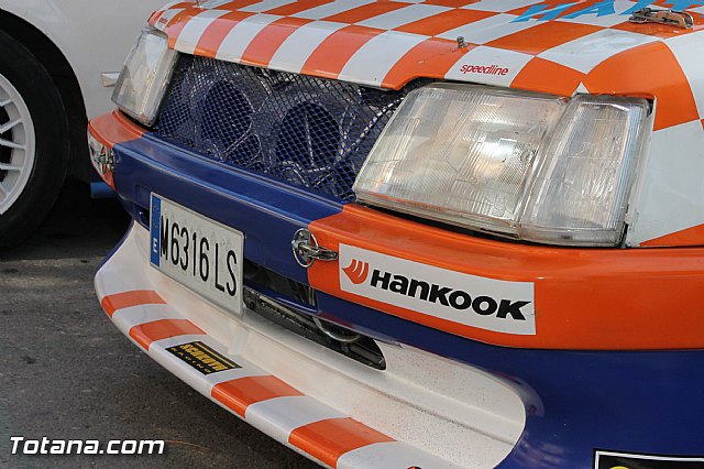 XXVII Rally Subida a La Santa de Totana 2012 - Verificaciones tcnicas - 79