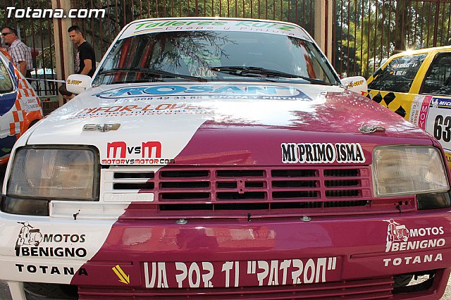 XXVII Rally Subida a La Santa de Totana 2012 - Verificaciones tcnicas - 80