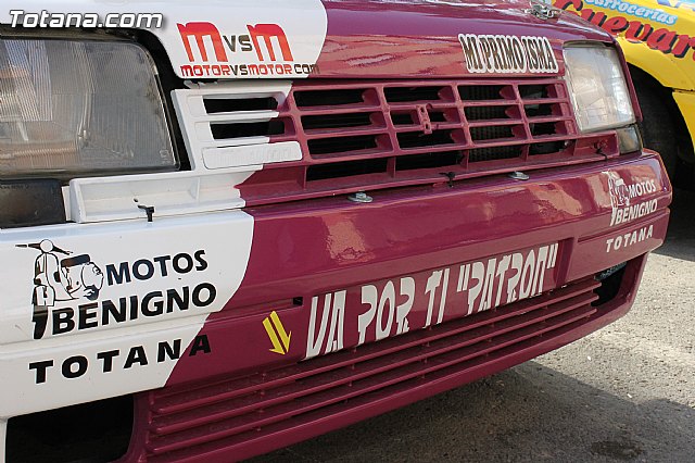 XXVII Rally Subida a La Santa de Totana 2012 - Verificaciones tcnicas - 81