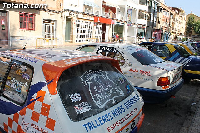 XXVII Rally Subida a La Santa de Totana 2012 - Verificaciones tcnicas - 84