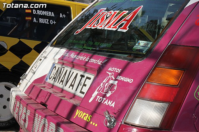 XXVII Rally Subida a La Santa de Totana 2012 - Verificaciones tcnicas - 86