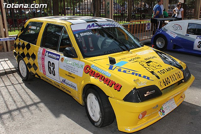 XXVII Rally Subida a La Santa de Totana 2012 - Verificaciones tcnicas - 87